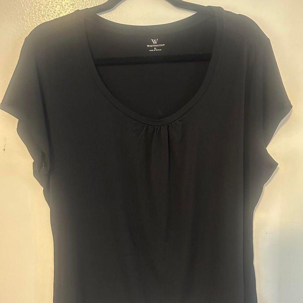 Worthington Women's Black Blouse